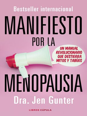 cover image of Manifiesto por la menopausia